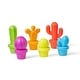 preview thumbnail 5 of 6, Hand2Mind Colorful Cactus Counters, Set of 72