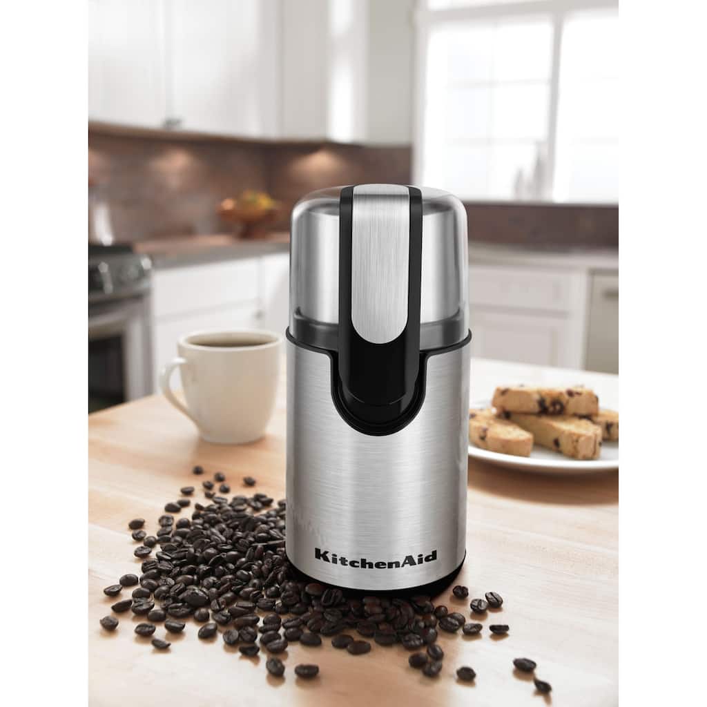 KitchenAid Onyx Black Blade Coffee Grinder