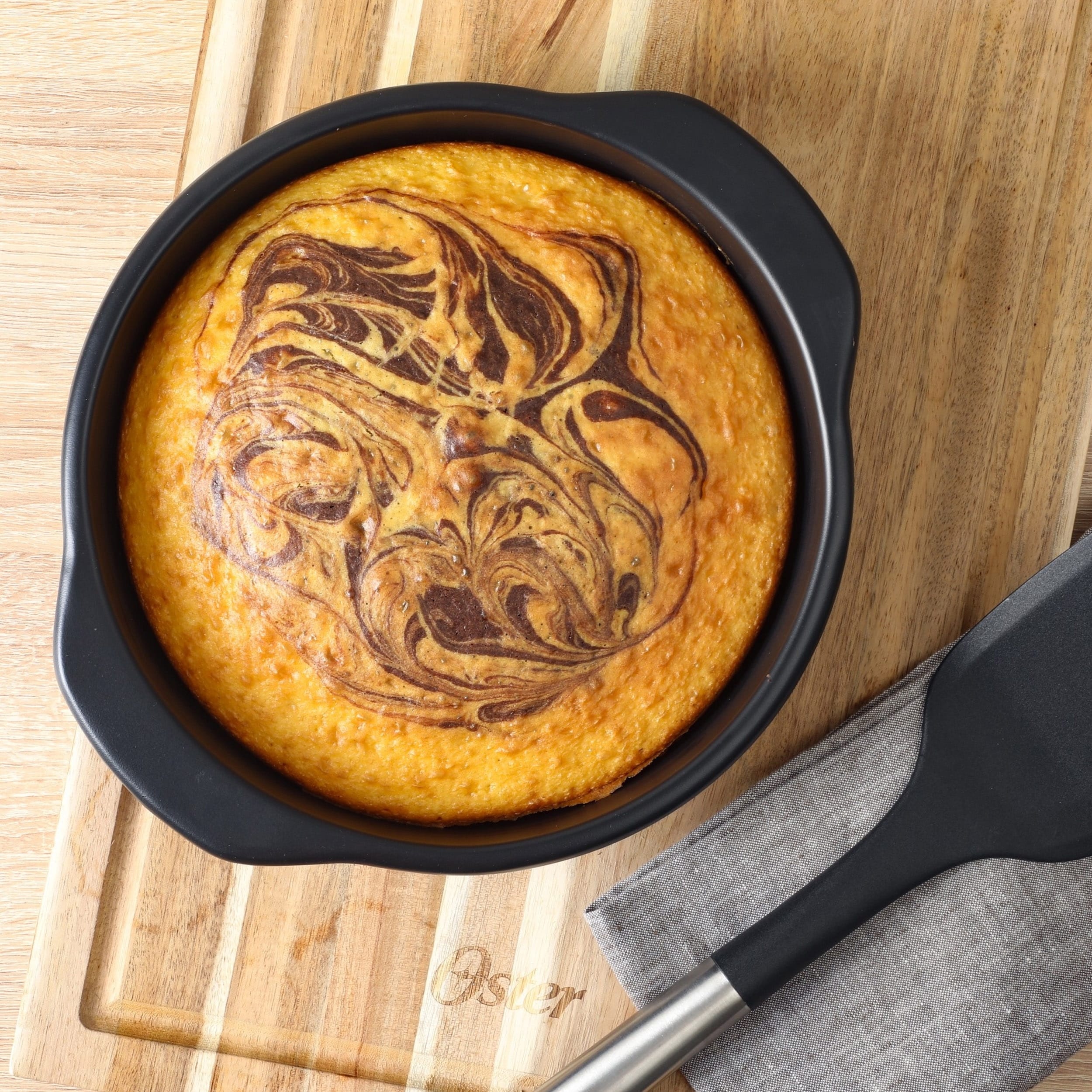 HOT Inch Norpro Stainless Steel Cake Pan Stainless Steel Inch