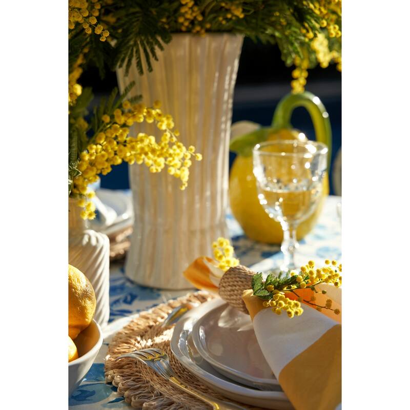 Couleur Nature St. Tropez Napkins - Set of 6 - 19" x 19" - 19 x 19