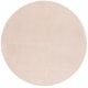 preview thumbnail 22 of 111, SAFAVIEH Loft Cassie Contemporary Machine Washable Rug 6' Round - Beige - Round