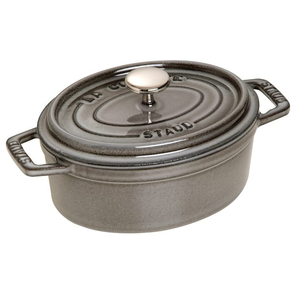 STAUB Cast Iron 1qt Oval Cocotte Bed Bath & Beyond 28057690