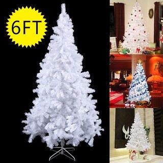 christmas trees find great christmas store deals shopping at overstockcom - 6ft White Christmas Tree christmas trees find great christmas store deals shopping at overstockcom - 6ft White Christmas Tree