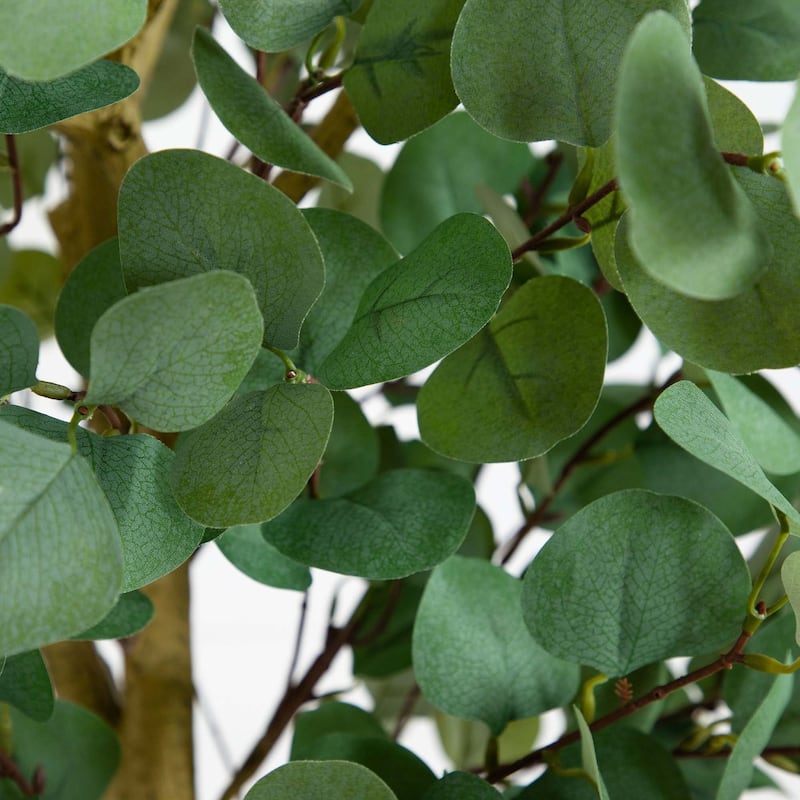 Artificial Potted Eucalyptus Tree - 9'