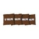 preview thumbnail 1 of 1, Valparaiso University Brown Cornhole Bags All-Weather Resin Filled