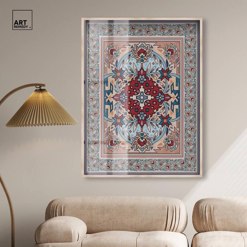 Ornamental bloom Shadowbox by Art Remedy