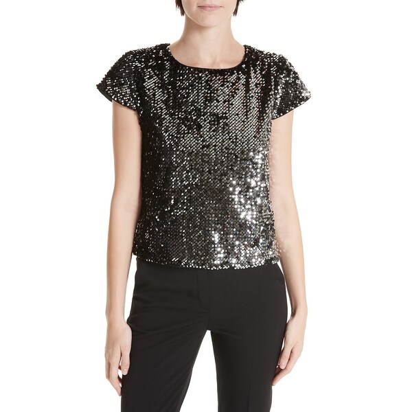 Milly sequin top clearance