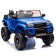 preview thumbnail 21 of 98, 24V Two-seater Kids Ride On Car W/Parents Remote Control, Licensed Toyota LC250 White Blue
