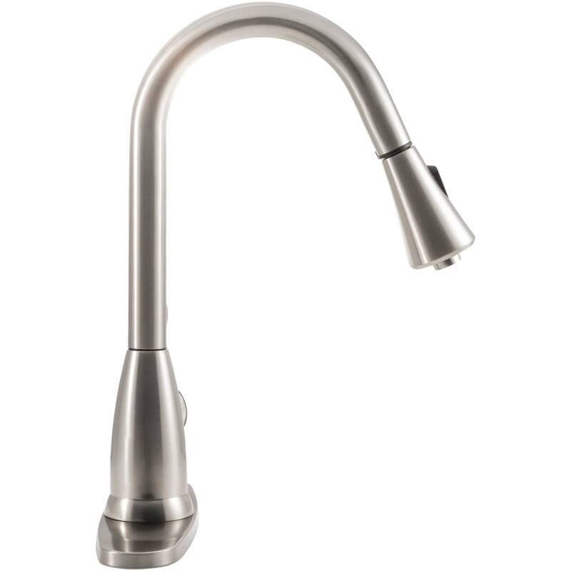 Ackland AKKFCK1HGR8401-803 FlowCurve 8" 1.8 GPM Single Hole Kitchen