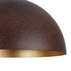 preview thumbnail 63 of 200, Industrial Oversized Metal Dome Pendant Light - Modern Farmhouse