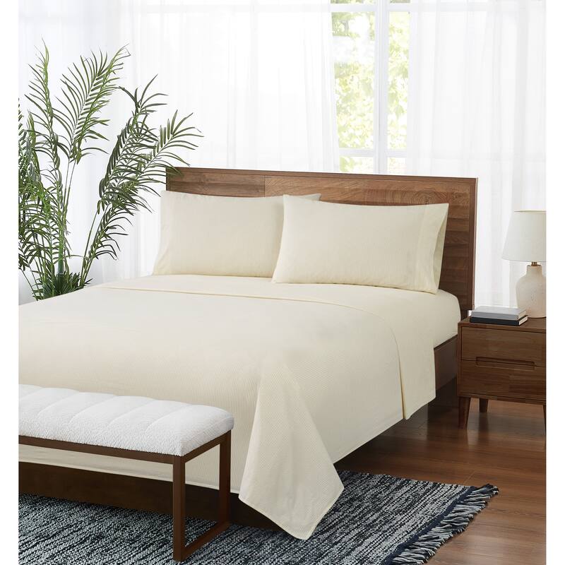 Brooklyn Loom Pinstripe Sheet Set