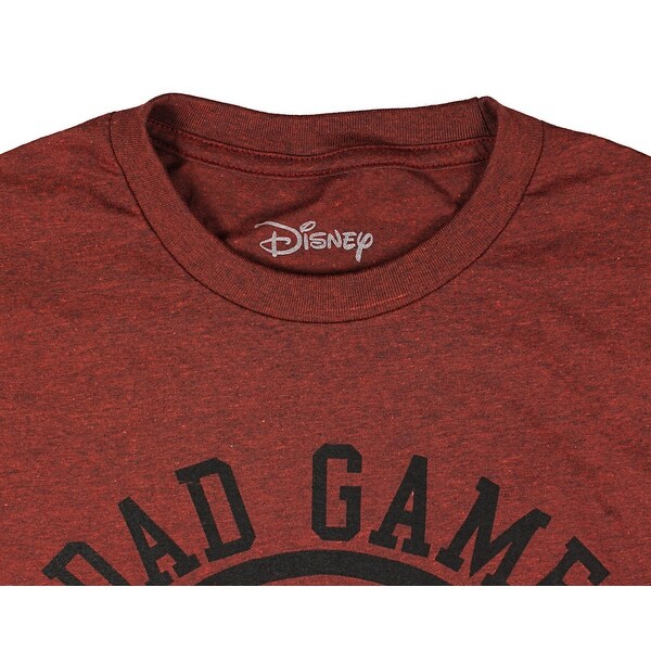 Disney Mens Mickey Mouse Funny Graphic Classic Disneyland T Shirt