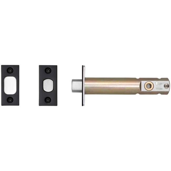Buster + Punch NDT-021736 Tubular Privacy Deadbolt Door Latch Only for - Black