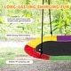 preview thumbnail 10 of 8, Costway 60" Saucer Swing with LED Lights 700 LBS Platform Tree Swing - See Details