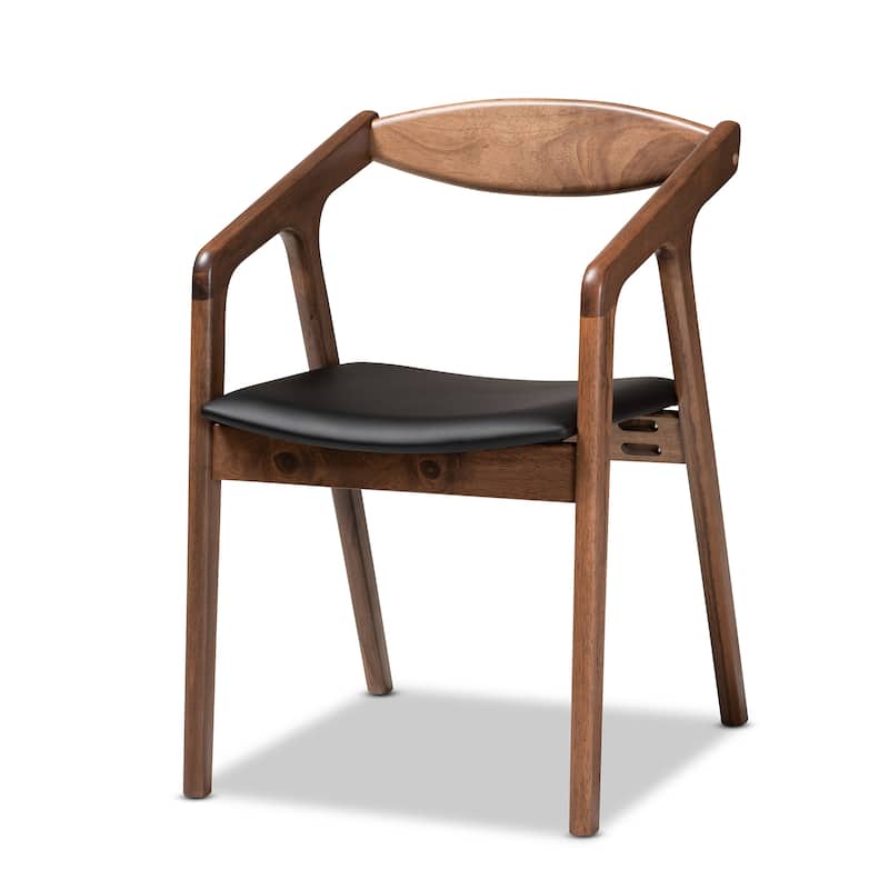 Harland Mid-Century Modern 7-Piece Dining Set