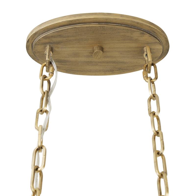 Varaluz Kato 6-Light Oval Pendant