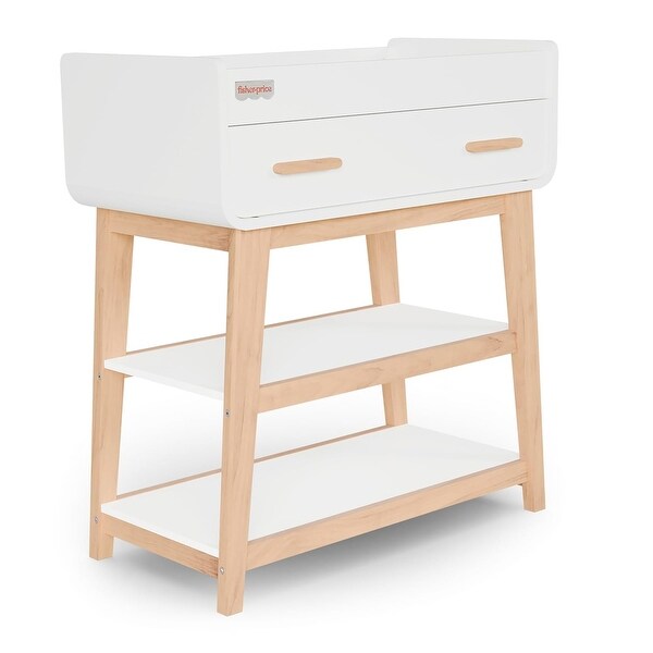 ABC ディスプレイ ベビー パステル ヴィンテージ ファンシー インテリア Fisher-Price Iris/Siesta Changing Table by Dream On Me - On Sale