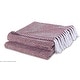 preview thumbnail 44 of 43, Handwoven Luxurious Cotton Sofa Couch Bed Throw Blankets All Season - Set of 2 (50''x60'')