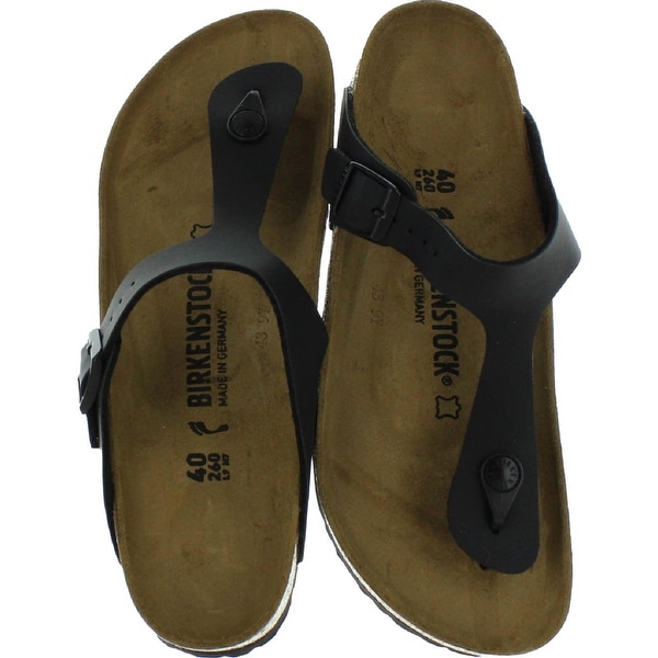 birkenstock thong with back strap