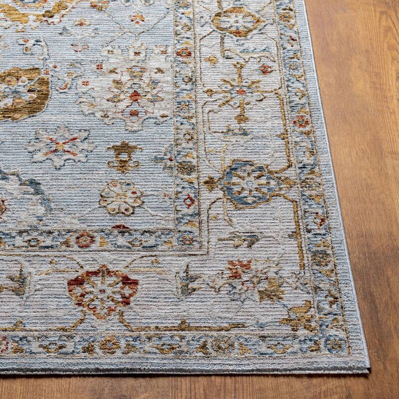 Livabliss Traditional Reina Medallion Area Rug