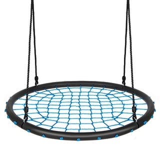 40'' Spider Web Tree Swing Set - 40" - 63"