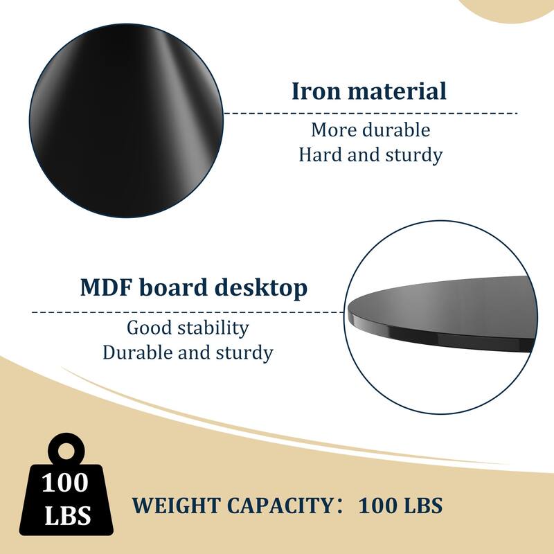 Round Dining table Large Size