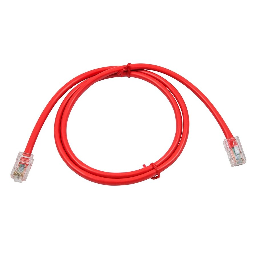 RJ45 350Mhz UTP Monoprice Cat5e Ethernet Patch Cable 0.5ft Gray 24AWG
