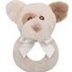 preview thumbnail 1 of 4, Bearington Baby Lil' Spot 5.5" Puppy Dog Plush Rattle for Babies