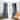 Ninola Design Navy ink stripes Blackout Window Curtain (One Panel)