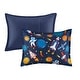 preview thumbnail 12 of 11, Conner Outer Space Comforter Set by Intelligent Design Kids