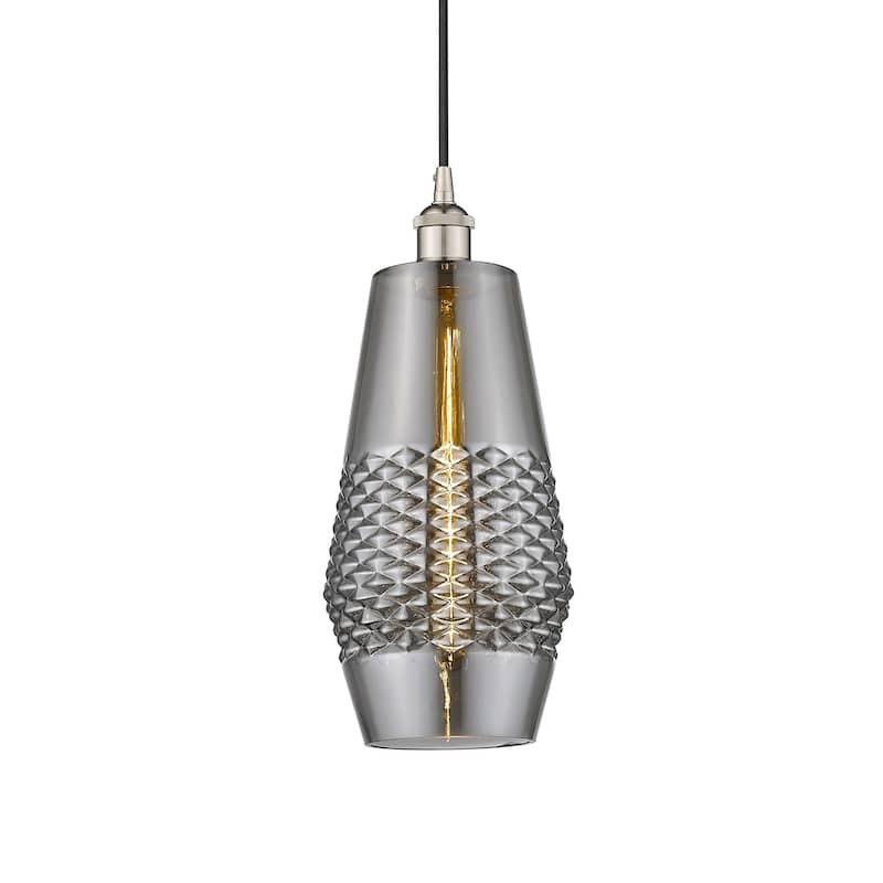 Innovations Lighting 616-1P-17-7 Windham Pendant Windham 7" Wide Mini