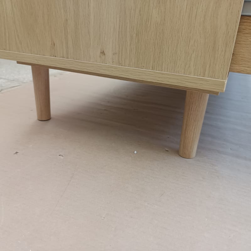 6-Drawers Rattan Storage Cabinet Rattan Drawer