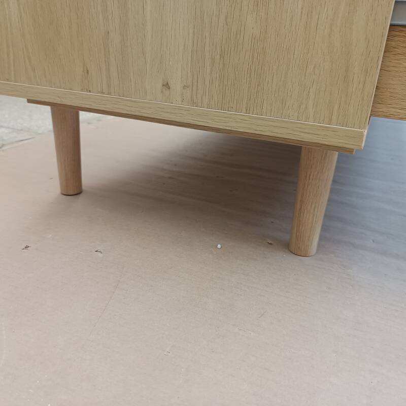 6-Drawers Storage Cabinet Dresser Rattan Drawer