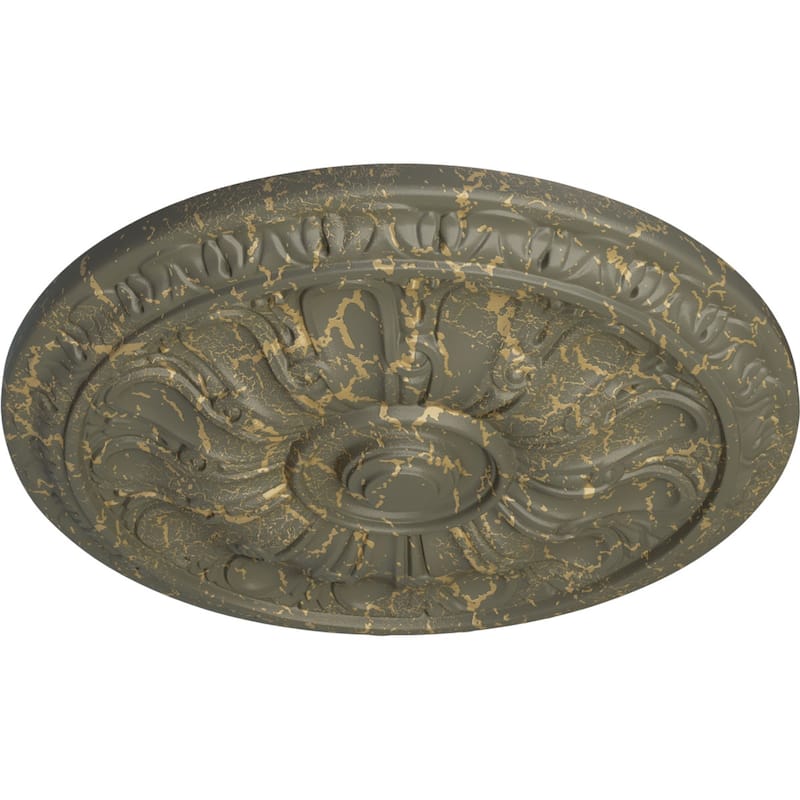 15 3/4"OD x 5/8"P Kirke Ceiling Medallion