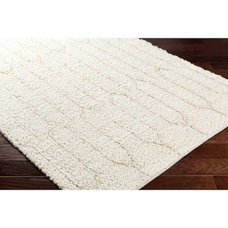 Maryland Shag Moroccan Trellis Area Rug