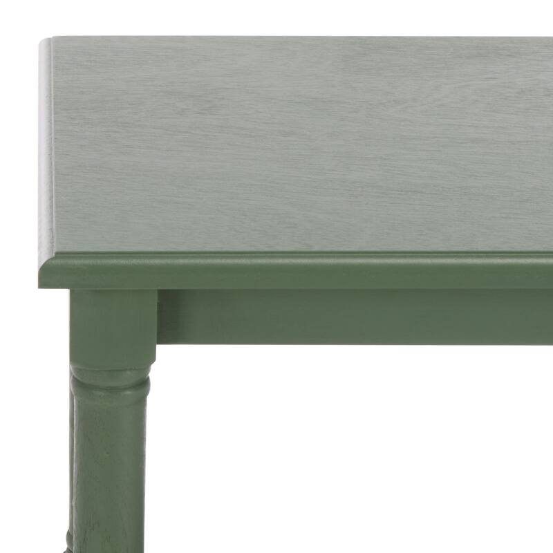 SAFAVIEH Elmira 3-Shelf Accent Table - 19.8" W x 15" L x 30" H - 20"W x 15"D x 30"H