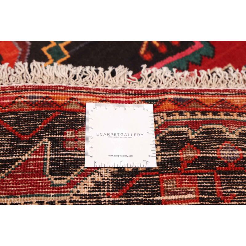 ECARPETGALLERY Hand-knotted Anadol Red Wool Rug - 3'11 x 7'5