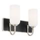 Option Brushed Nickel/Black