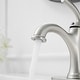 preview thumbnail 5 of 29, Single Handle Bathroom Sink Faucet with Drain Kit 1 Hole Brass Modern Bathroom Basin Vanity Faucets with Deck plate