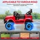 preview thumbnail 25 of 39, 12V Kids Ride on Truck, Ride on Jeep Car with Remote Control