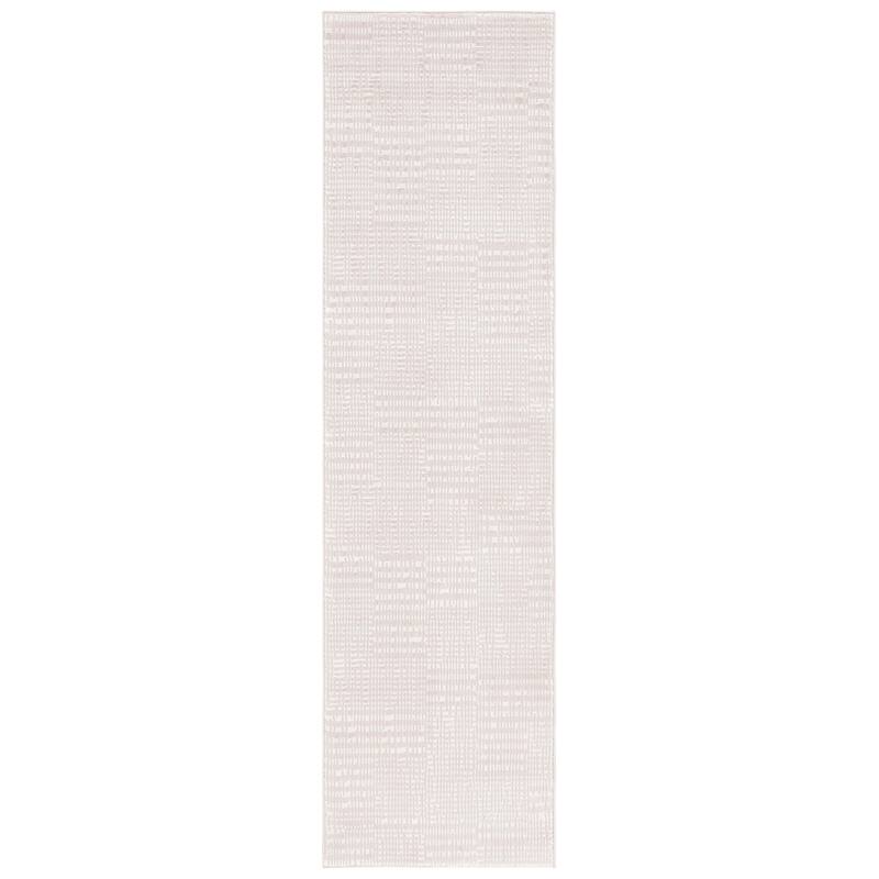 SAFAVIEH Continental Epaminonda Modern Rug - 2'2" x 8' Runner - Ivory/Beige