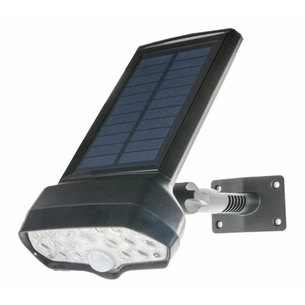 Solar Powered Motion Security Sensing Floodlight Always On IP66