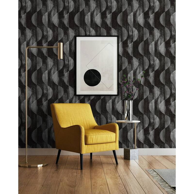 Stacy Garcia Home Half Circles Peel and Stick Wallpaper