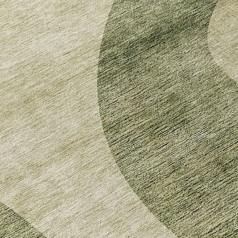 Machine Washable Indoor/ Outdoor Chantille Modern Deco Rug