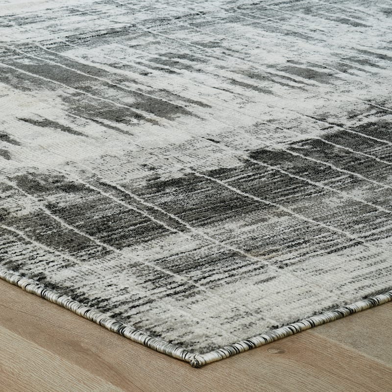 Radiant Horizon Abstract Area Rug