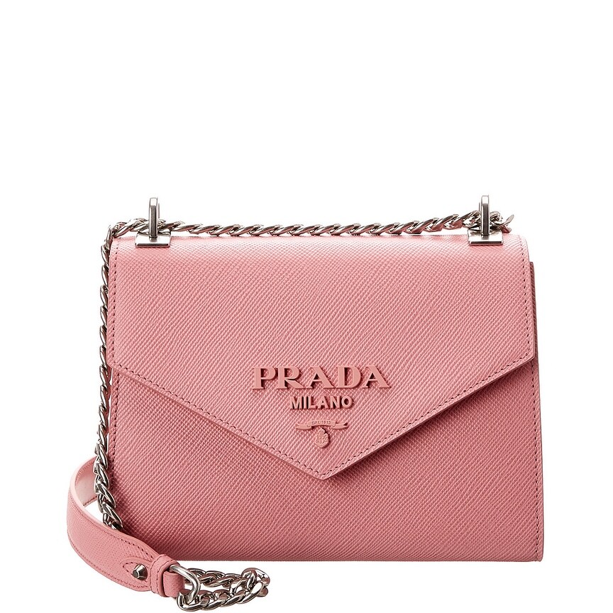 prada saffiano leather shoulder bag