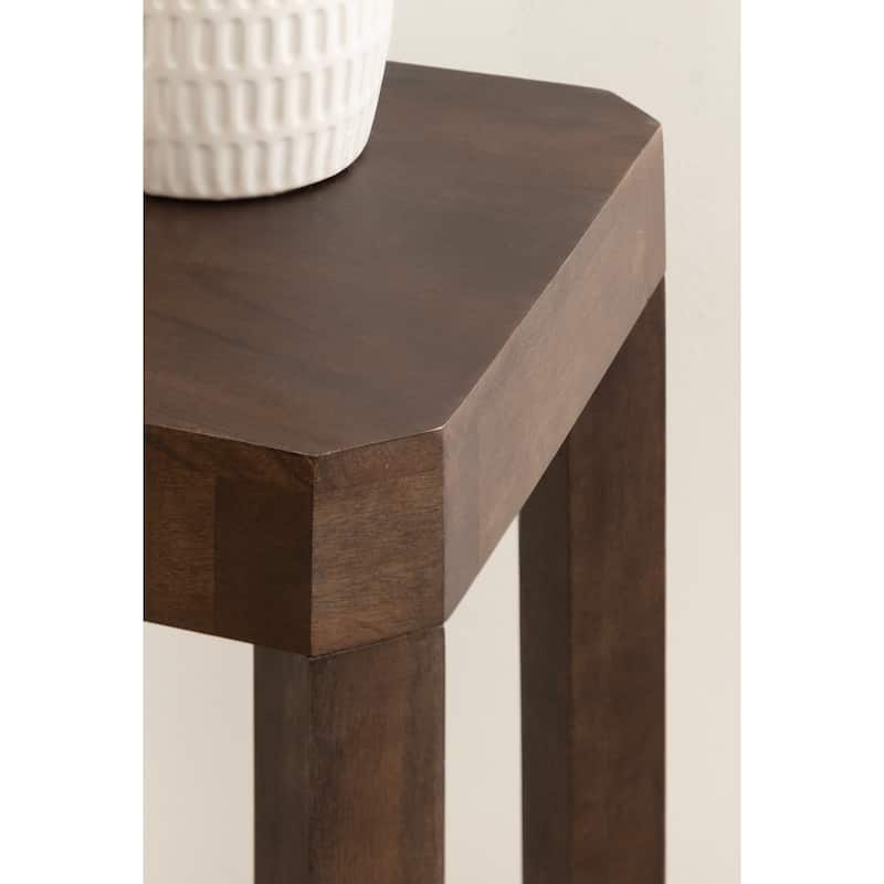 Kate and Laurel Talcott Wood Side Table
