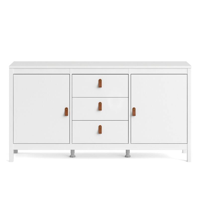 Porch & Den Madrid 2-Door Sideboard with 3-Drawers