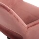 preview thumbnail 71 of 85, Homy Casa Adjustable Upholstered Swivel Task Chair