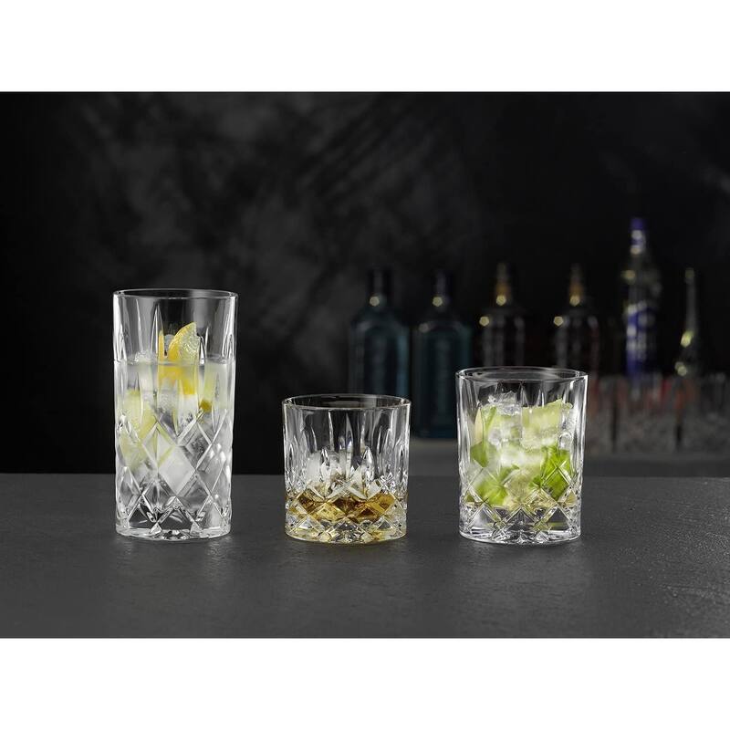 Nachtmann Set of 4 Single Old Fashioned Glasses - 8.66 oz.